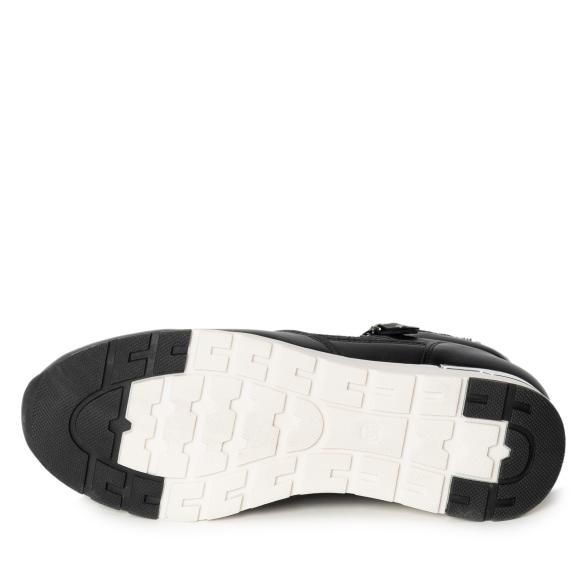 Thumbnail - Damen Hochschnürer schwarz