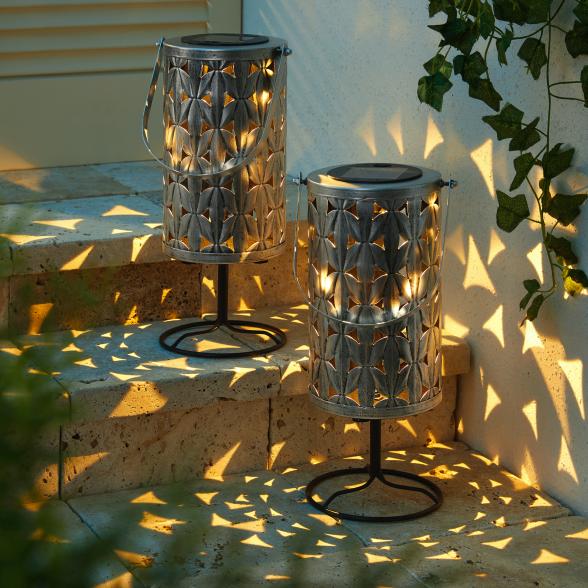 Thumbnail - Solar-Leuchte "4in1"