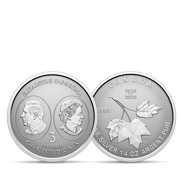 0623932120143 - Silber Maple Leaf Set 2026 1 20 bis 1 oz Silber 0623932120143 - Silber Maple Leaf Set 2026 1 20 bis 1 oz Silber