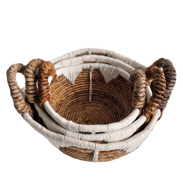 Thumbnail - 3er Set Aufbewahrungskörbe