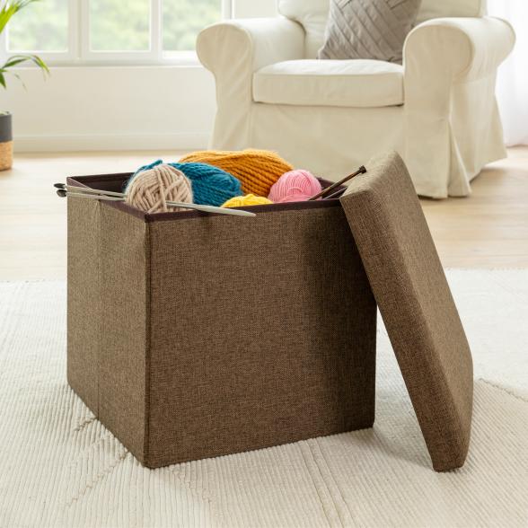 Thumbnail - Sitzhocker mit Stauraum faltbar