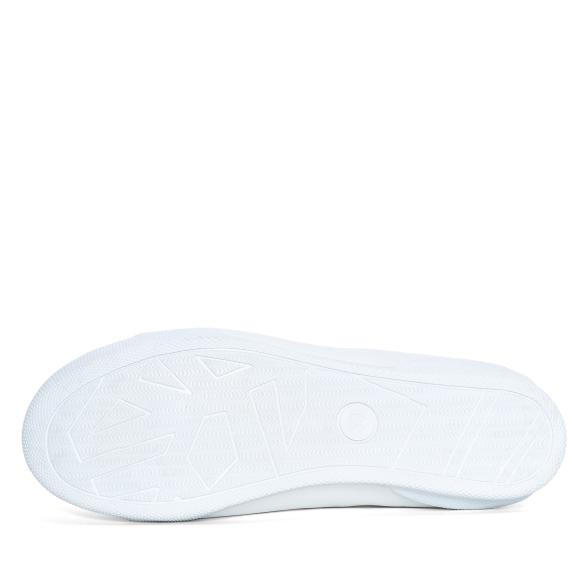 Thumbnail - Andrea Conti Damen Lederslipper weiß