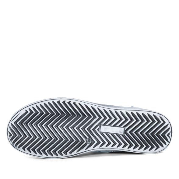 Thumbnail - Andrea Conti Damen Lederstiefelette pastellblau