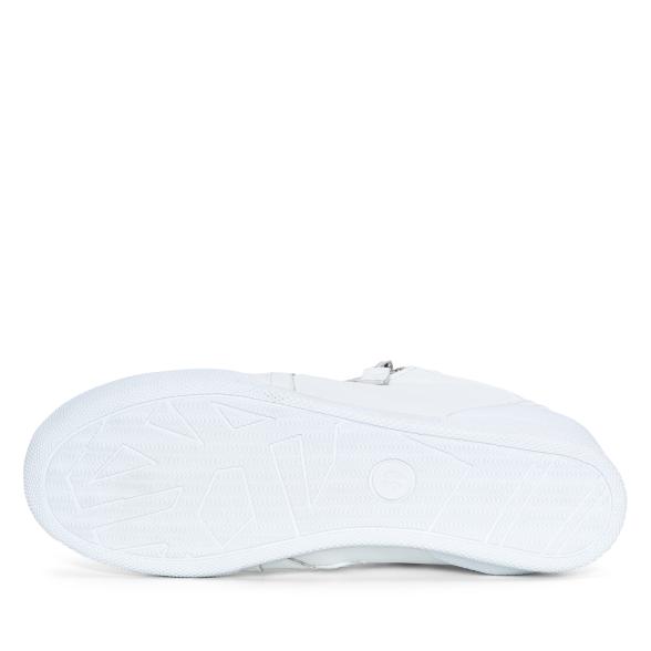 Thumbnail - Andrea Conti Damen Lederslipper weiß