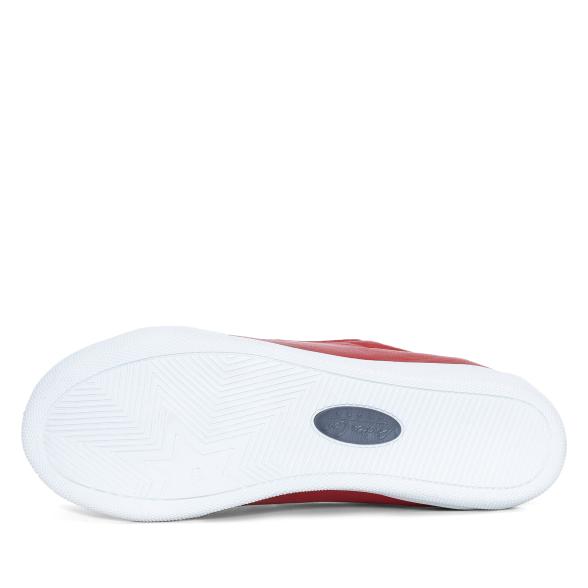 Thumbnail - Andrea Conti Damen Lederslipper chilli