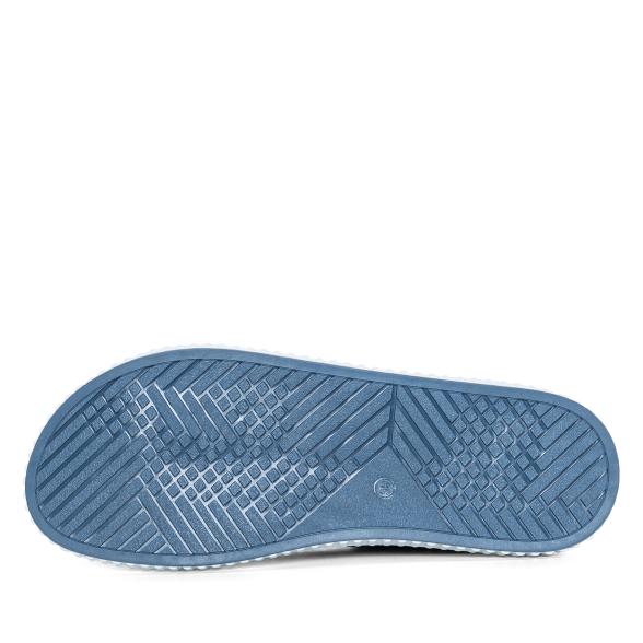 Thumbnail - Andrea Conti Damen Ledersneaker infinity blau