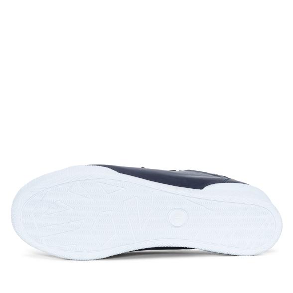 Thumbnail - Andrea Conti Damen Ledersneaker dunkelblau