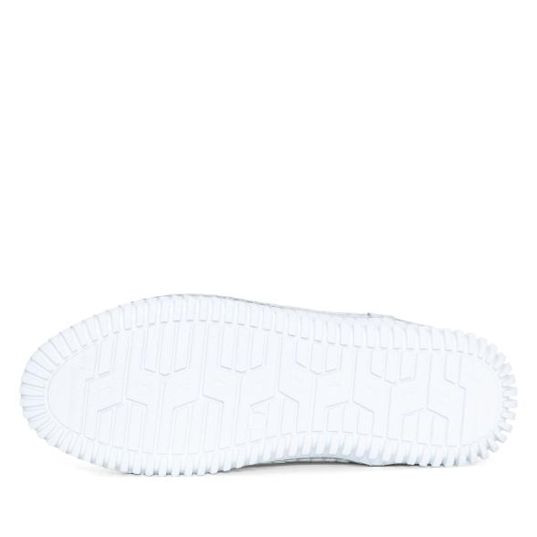 Thumbnail - Andrea Conti Damen Ledersneaker weiß/silber