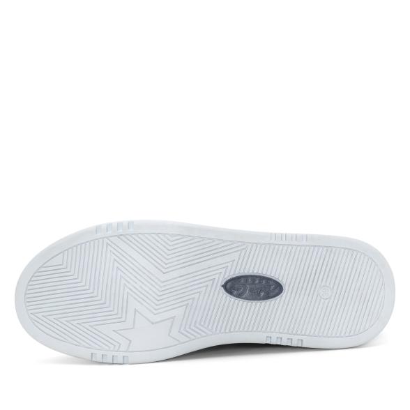 Thumbnail - Andrea Conti Damen Ledersneaker kaki