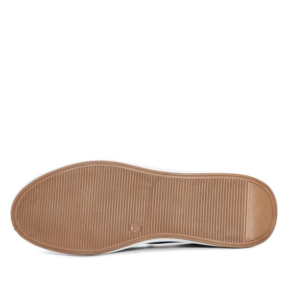 Thumbnail - Andrea Conti Damen Lederslipper dunkelblau