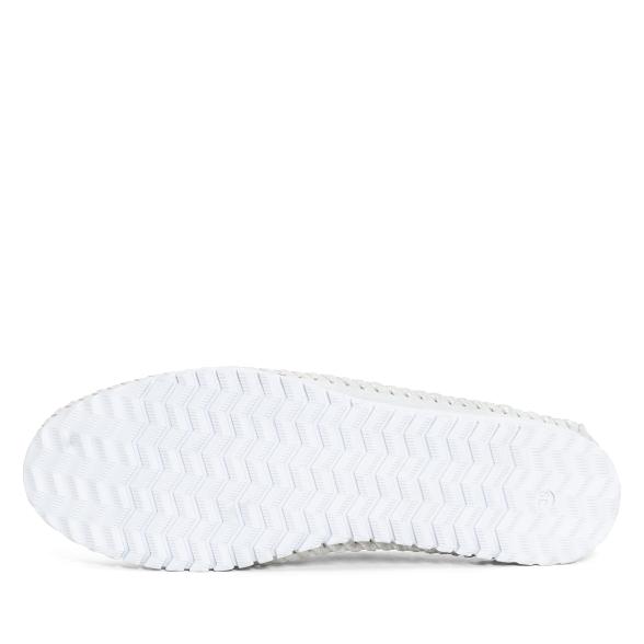 Thumbnail - Andrea Conti Damen Lederslipper silber