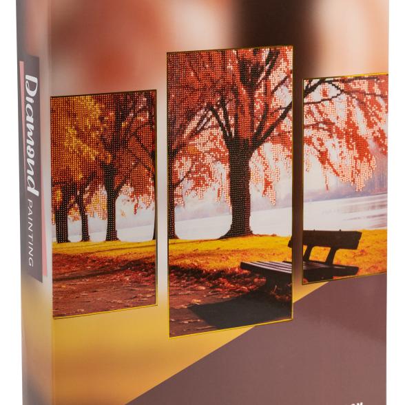 8715427161204 - Diamond Painting Triptych set - Landscape 8715427161204 - Diamond Painting Triptych set - Landscape