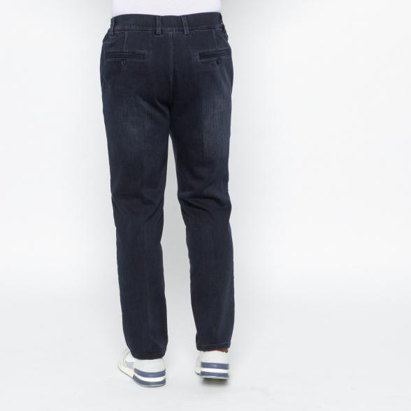 Thumbnail - Trends for Him Zauberhose Herren-Chino dunkelblau