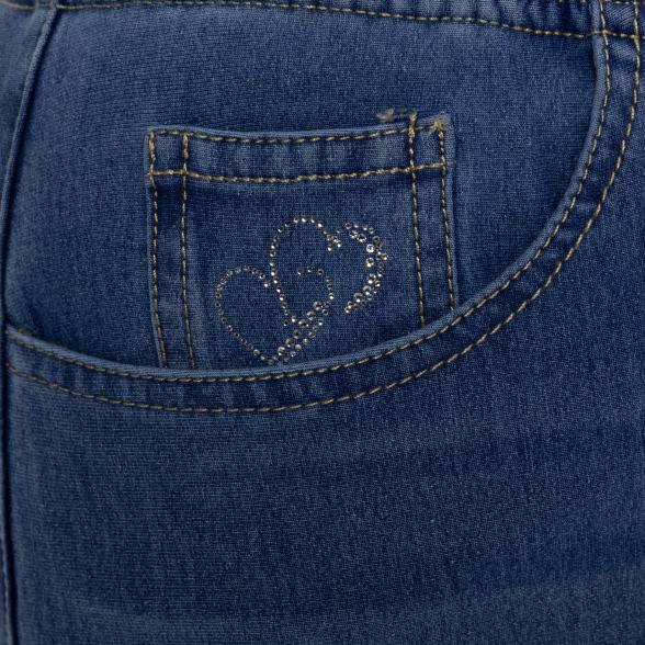 Thumbnail - Zauberhose 'Miracle Shape' Cropped hellblau