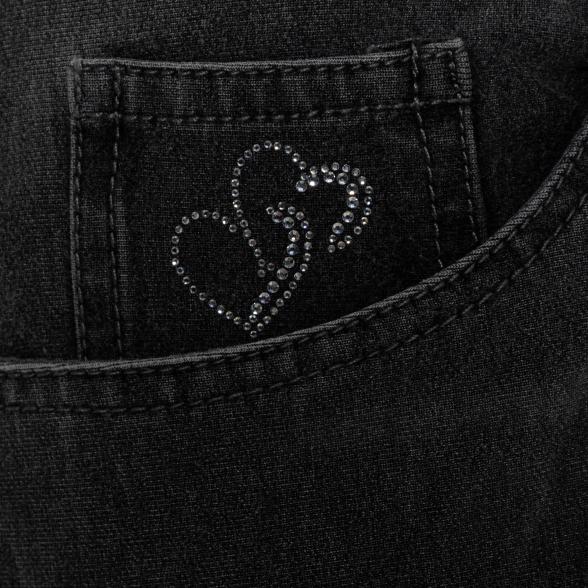 Thumbnail - Zauberhose 'Miracle Shape' Cropped grau