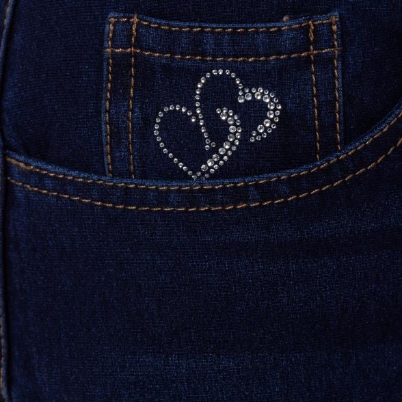 Thumbnail - Zauberhose 'Miracle Shape' Cropped dunkelblau