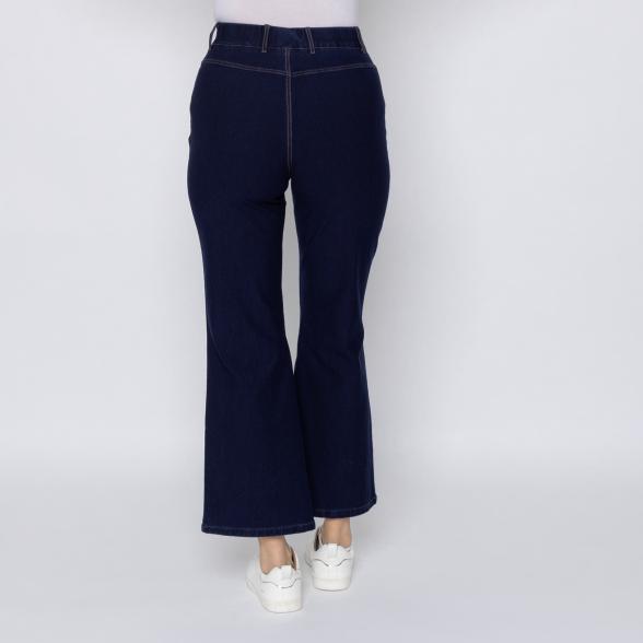 Thumbnail - Zauberhose 'Miracle Shape' Wide dunkelblau