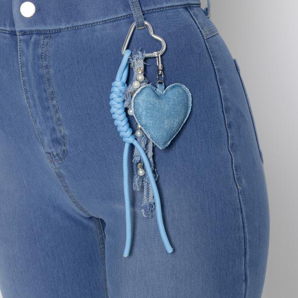 Thumbnail - Zauberhose 'Miracle Shape' Culotte hellblau