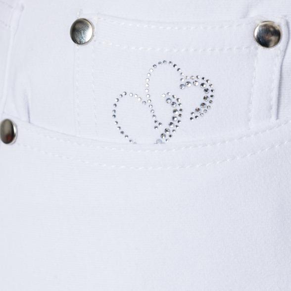 Thumbnail - Zauberhose 'Miracle Shape' Bootcut weiß