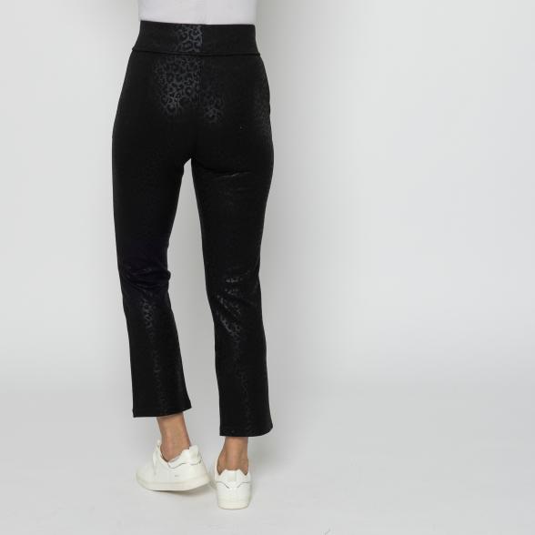 Thumbnail - MILANO Design Hose Foliendruck Leo schwarz