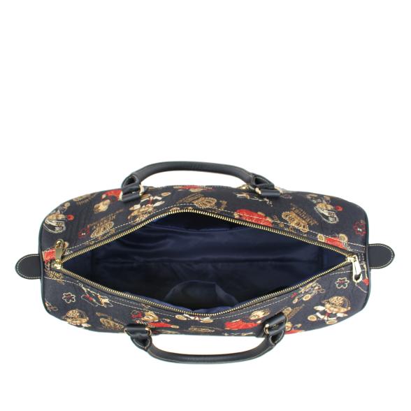 Thumbnail - Henney Bear Weekender schwarz/multicolor