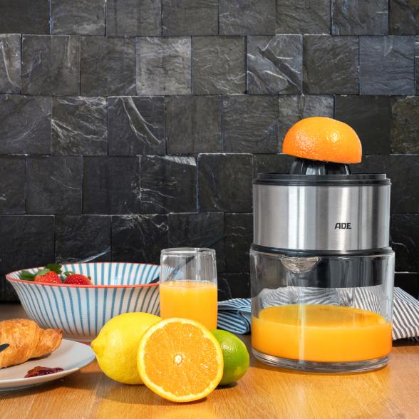 4260578580663 - Elektrische Saft- & Zitruspresse KA 1803 2 Presskegel 1 Liter Glaskanne multicolor