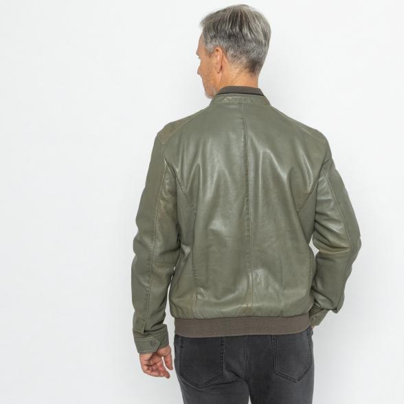 Thumbnail - OTTO KERN Herren-Lederjacke khaki