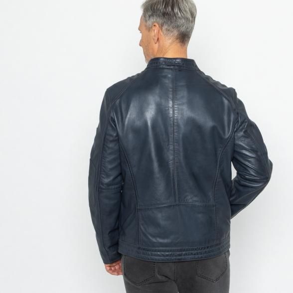 Thumbnail - OTTO KERN Herren-Lederjacke marine