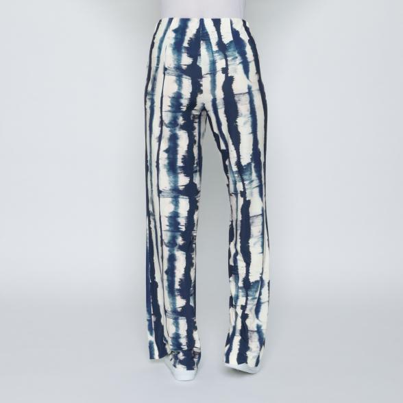 Thumbnail - Perfectly JU Hose 'Stella' Culotte blau/weiß