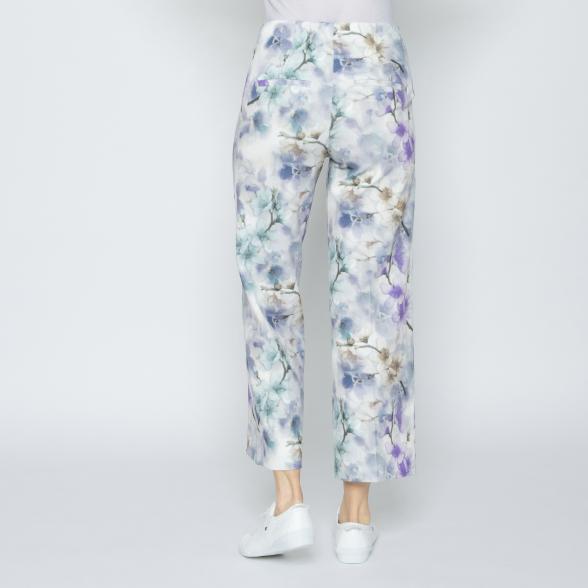 Thumbnail - Perfectly JU 7/8-Hose 'Tea' Regular multicolor