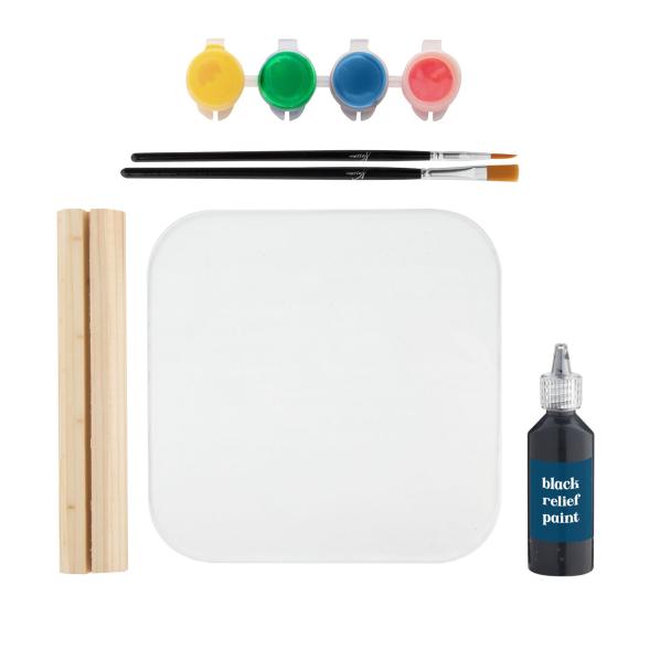 Thumbnail - Kreatives Gestaltungsset inkl. Scheibe, Sockel