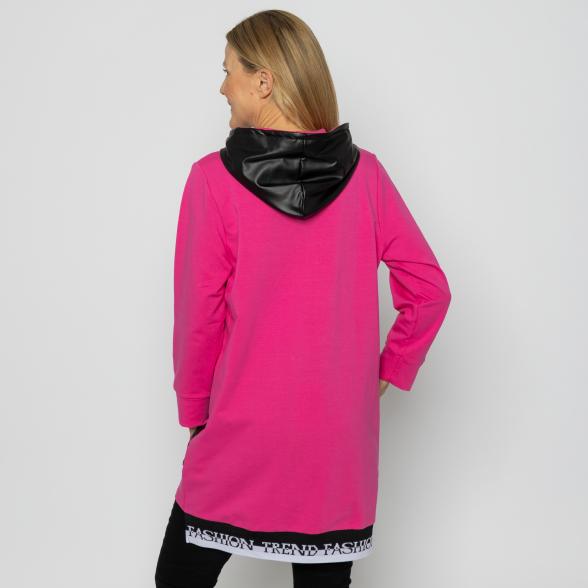 Thumbnail - VANESSA STYLE Damen-Kapuzenjacke pink