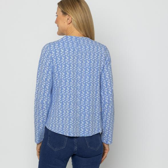 Thumbnail - VANESSA STYLE Damen-Blazer hellblau