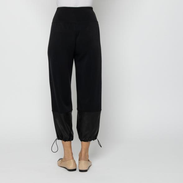 Thumbnail - VANESSA STYLE Damen 7/8-Hose schwarz