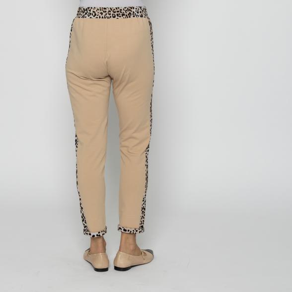 Thumbnail - VANESSA STYLE Damen-Hose beige/leo