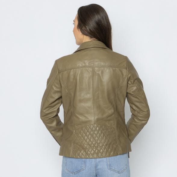 Thumbnail - OTTO KERN Damen-Lederjacke khaki