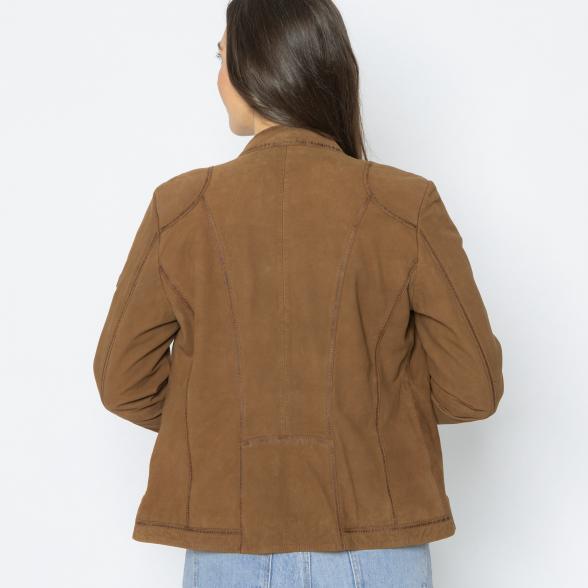 Thumbnail - OTTO KERN Damen-Lederjacke braun