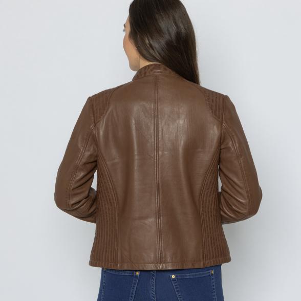 Thumbnail - OTTO KERN Damen-Lederjacke tobacco