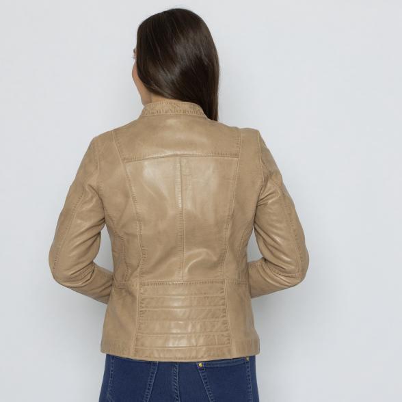 Thumbnail - OTTO KERN Damen-Lederjacke stone