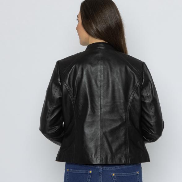 Thumbnail - OTTO KERN Damen-Lederjacke schwarz