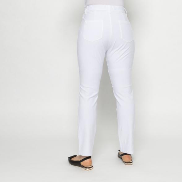 Thumbnail - sophistical Women Jeans Slim weiß