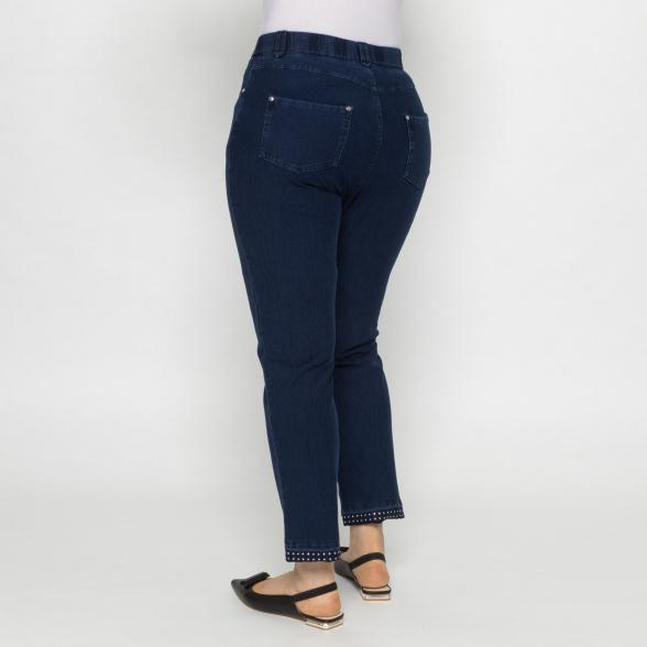 Thumbnail - sophistical Women 7/8-Jeggings dunkelblau