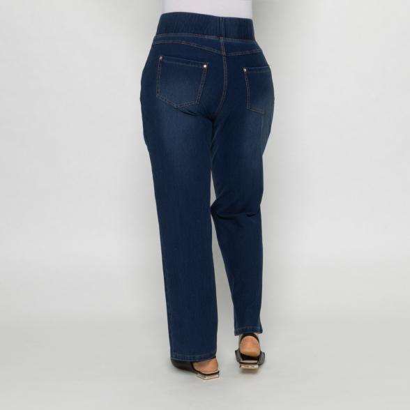 Thumbnail - sophistical Women Jeans Wide mittelblau