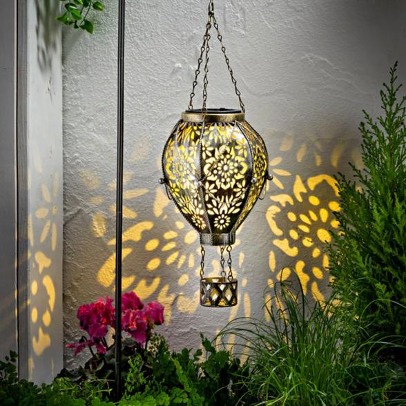 Thumbnail - Solar-Gartenstecker Ballon