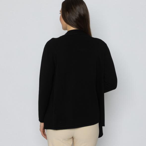 Thumbnail - Signature Collection by H. S. Strickjacke schwarz