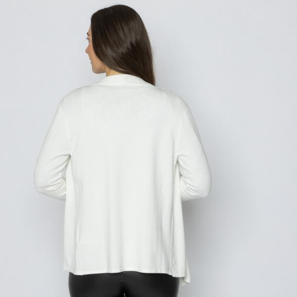 Thumbnail - Signature Collection by Heike S. Strickjacke ecru