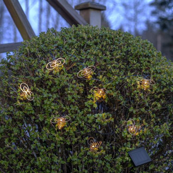 Thumbnail - Solar-Lichterkette Bienchen