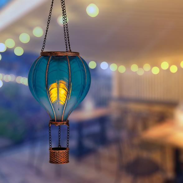 Thumbnail - Solar-Heißluftballon Blau