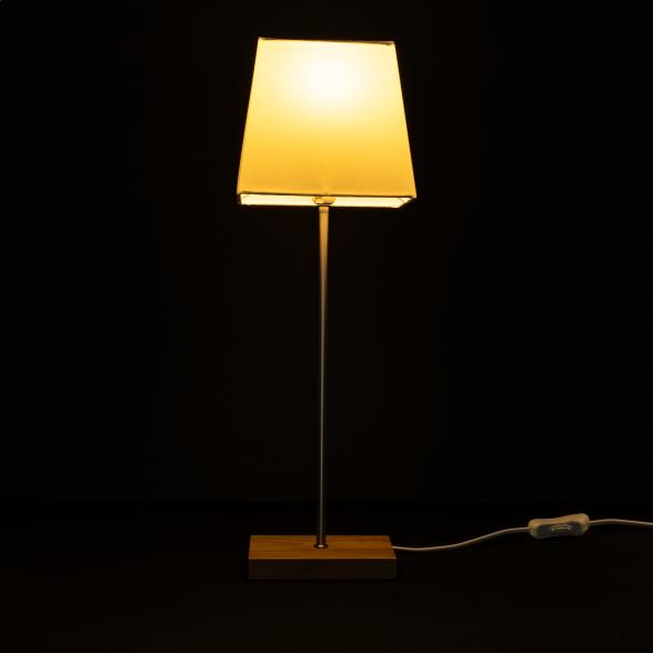 Thumbnail - LED Tischleuchte Stern + Schirm