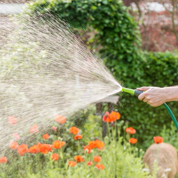 Thumbnail - Gartenschlauch mit Wagen